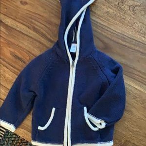 Baby Gap zip up hoodie
